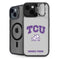 Texas Christian University Horned Frogs Logo Print iPhone 13 Kickstand Case